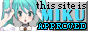 this site is miku powered!